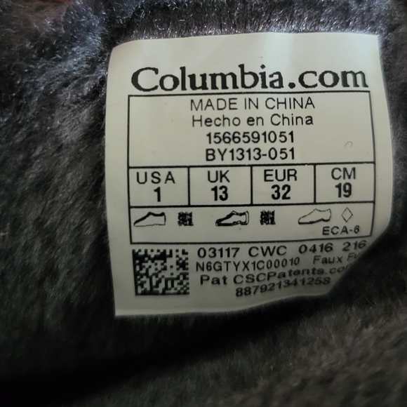 Columbia Winter Boots - Picture 6 of 10